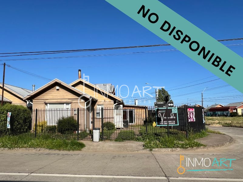 NO DISPONIBLE casa en amplio terreno en Santa María de Labranza